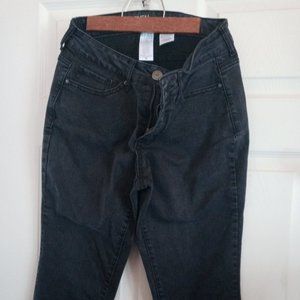 Dark demin knee high shorts by Time True